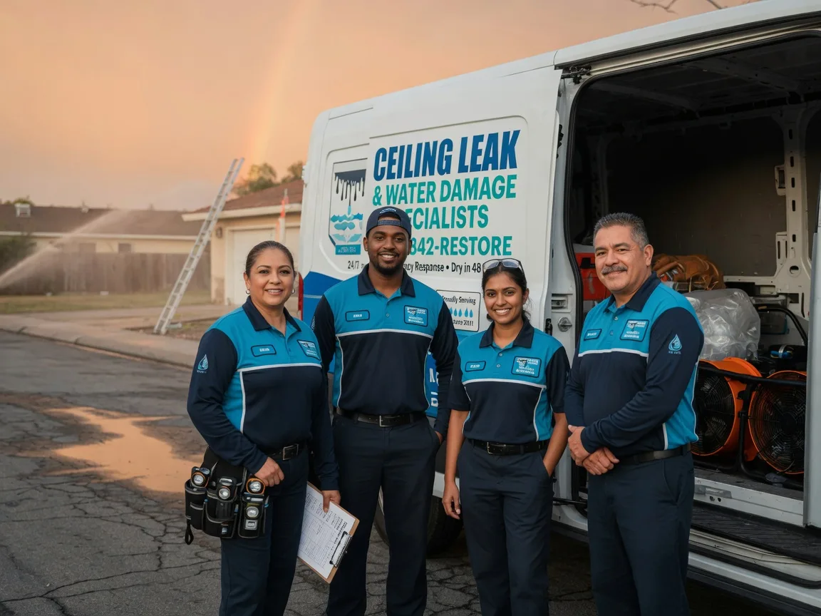 Ceiling Leak Cleanup company in Manassas Park, VA