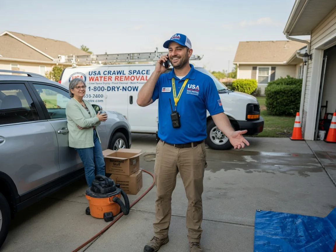 Crawl Space Water Removal Manassas Park, VA FAQs